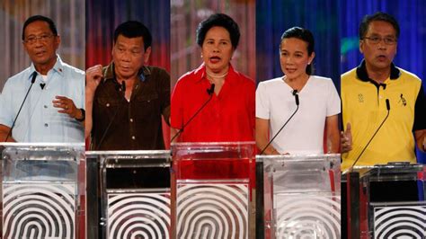 2016 presidential election philippines candidates list|Duterte rival concedes in Philippines elections .